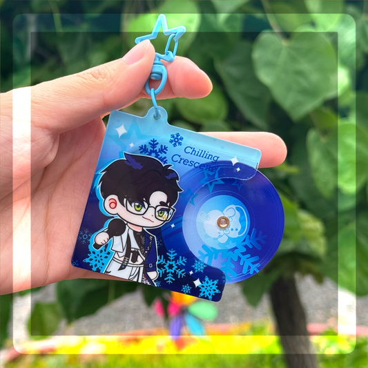 LADS CD Keychains