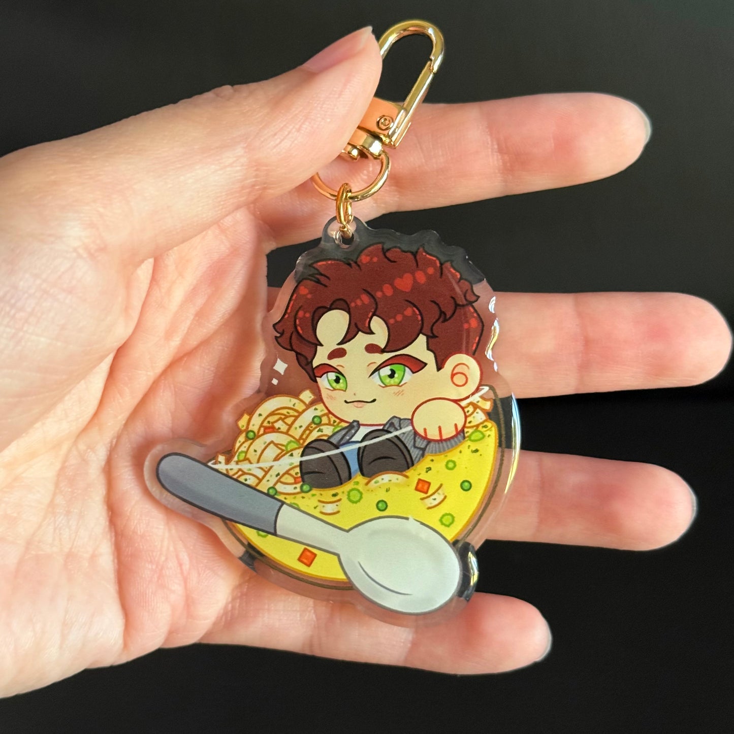 Misc Darkstache + Adam Soup Charms