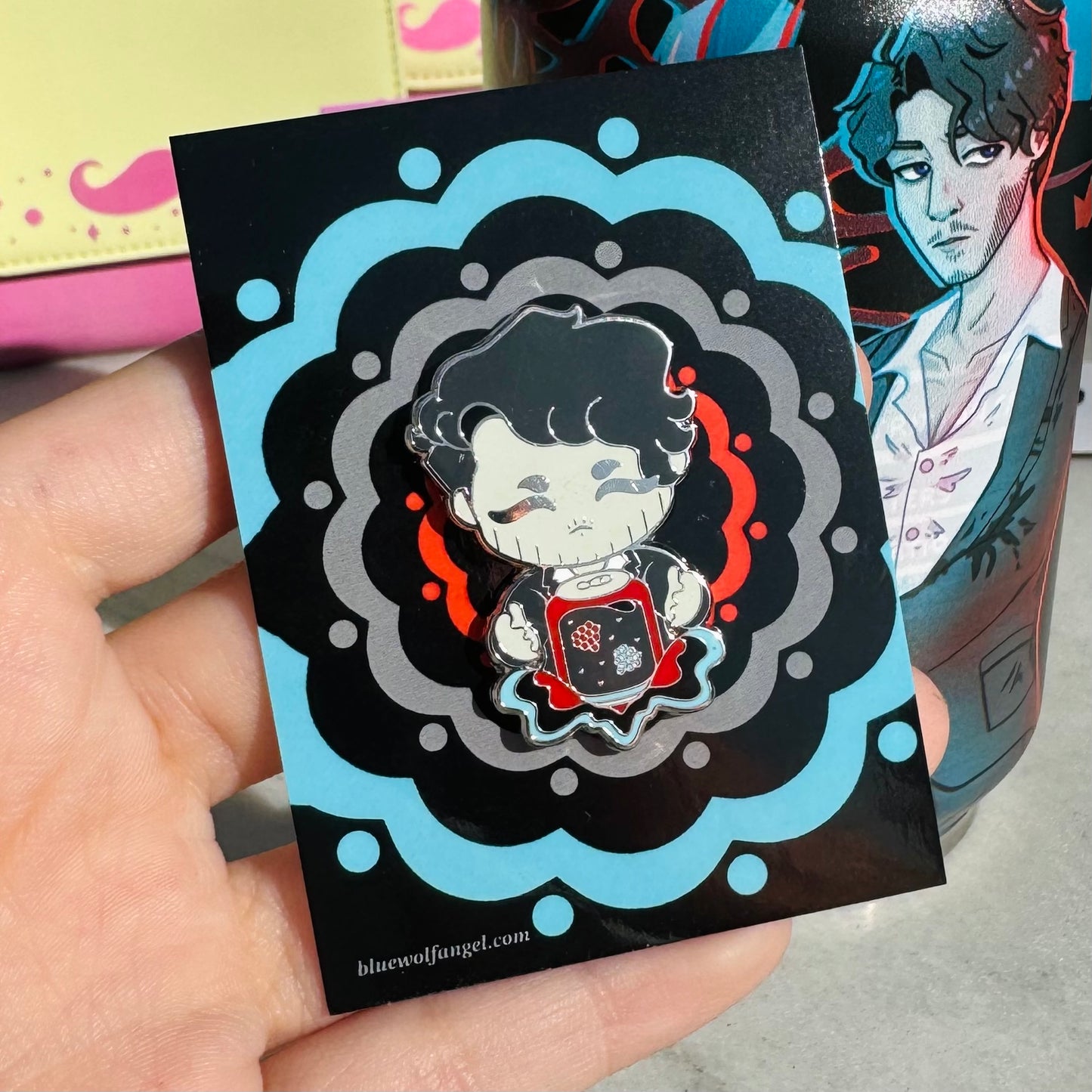 Soda Can Ego Pins