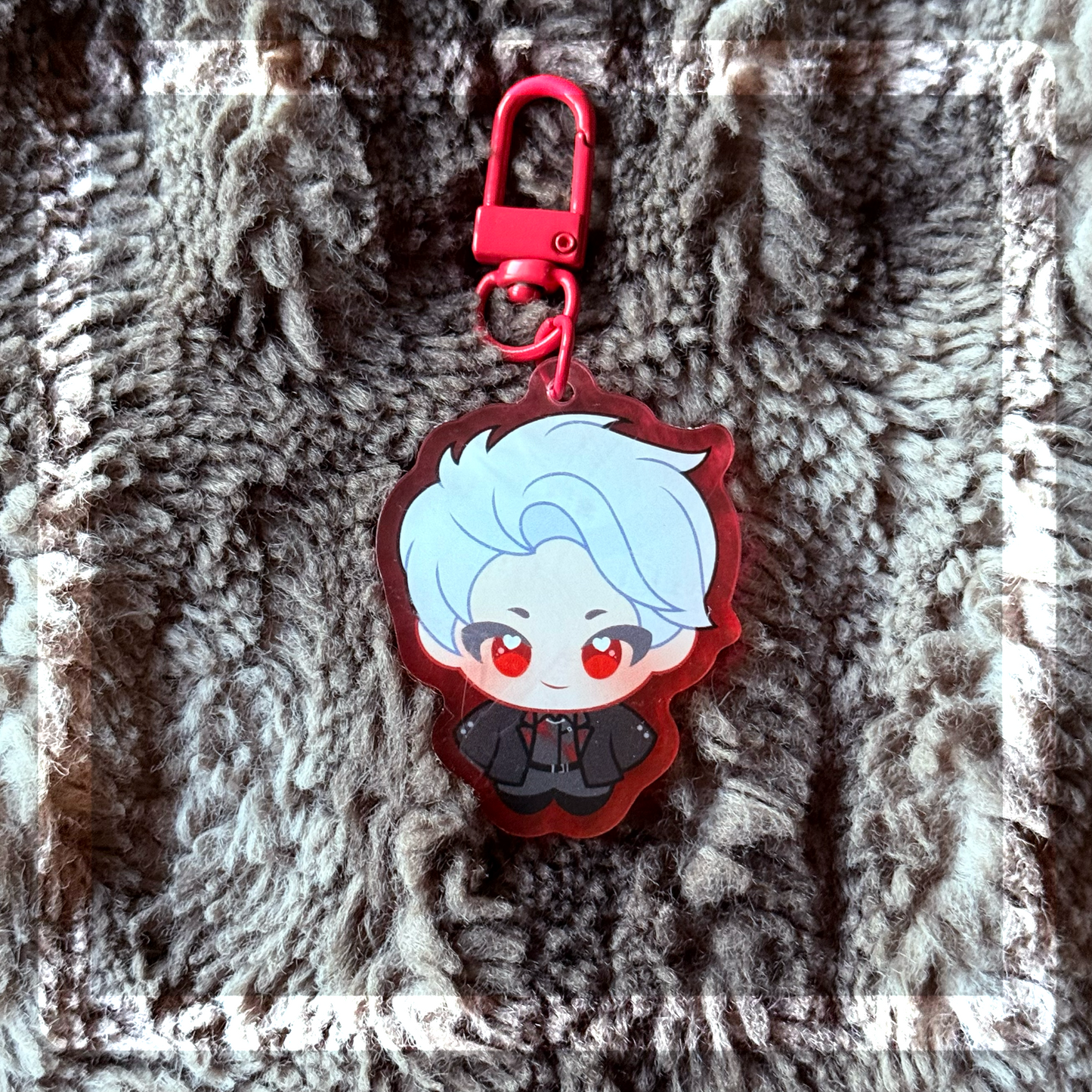 LADS Transparent Charms