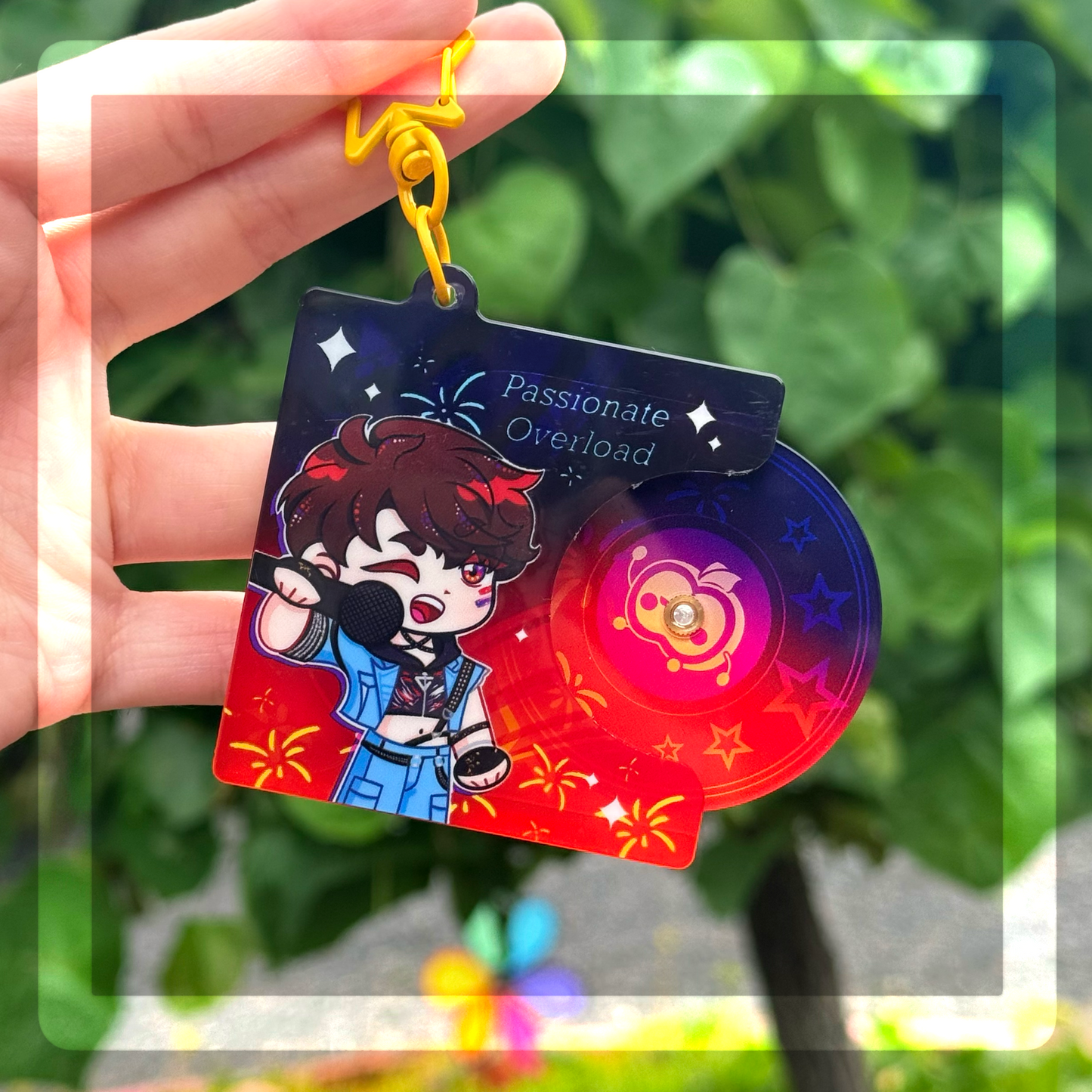 LADS CD Keychains