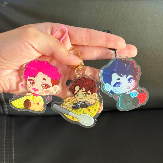 Misc Darkstache + Adam Soup Charms
