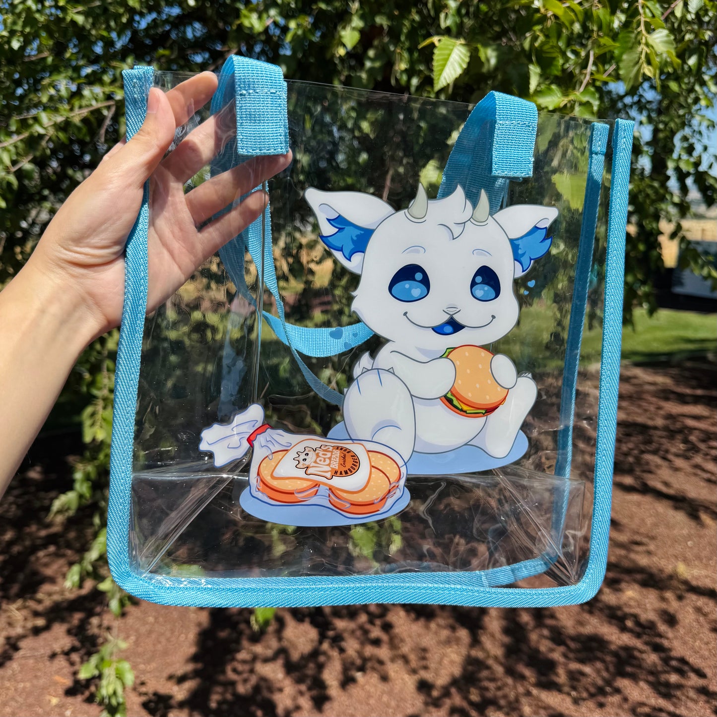 TØP Clear Tote Bags