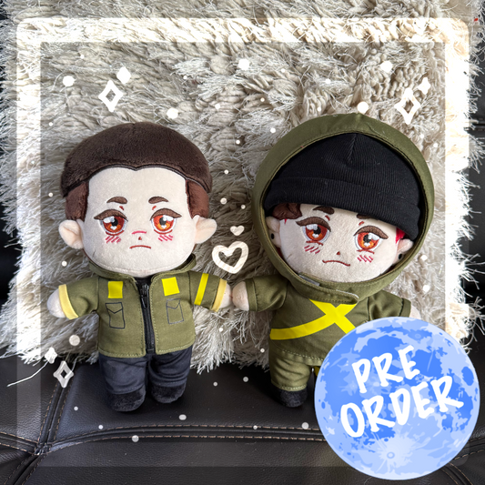 Clancybearer Plushies PREORDER (Read Description)