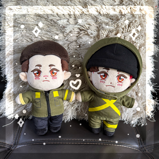 Clancybearer Plushies