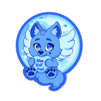 BlueWolfAngel