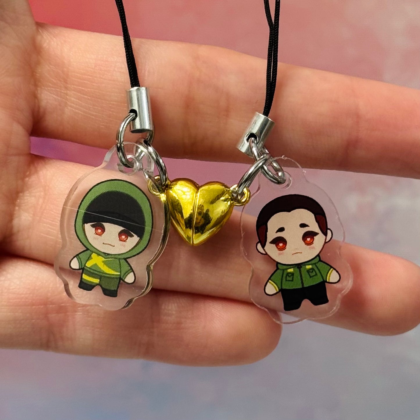 TØP Phone Charms