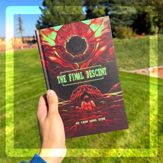Iron Lung Zine PREORDER