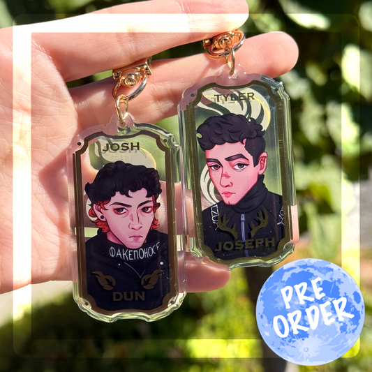 Gold TØP Keychains PREORDER