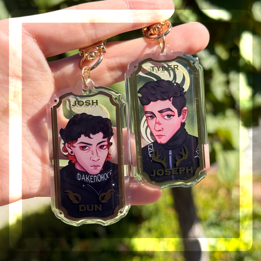 Gold TØP Keychains PREORDER