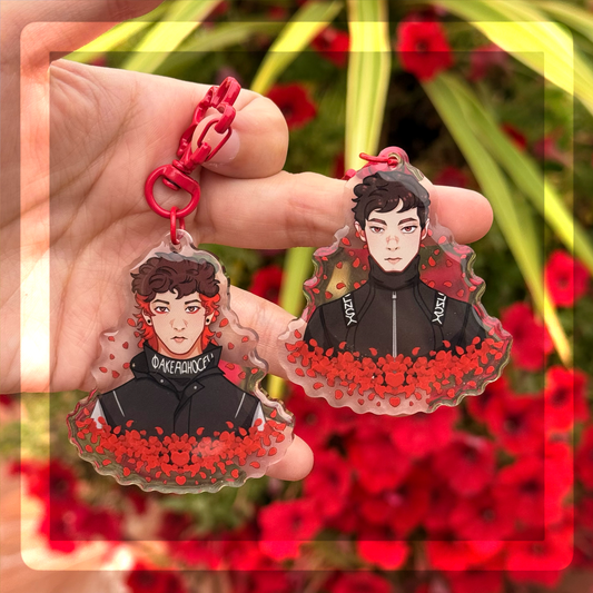 Petal TØP Keychains PREORDER