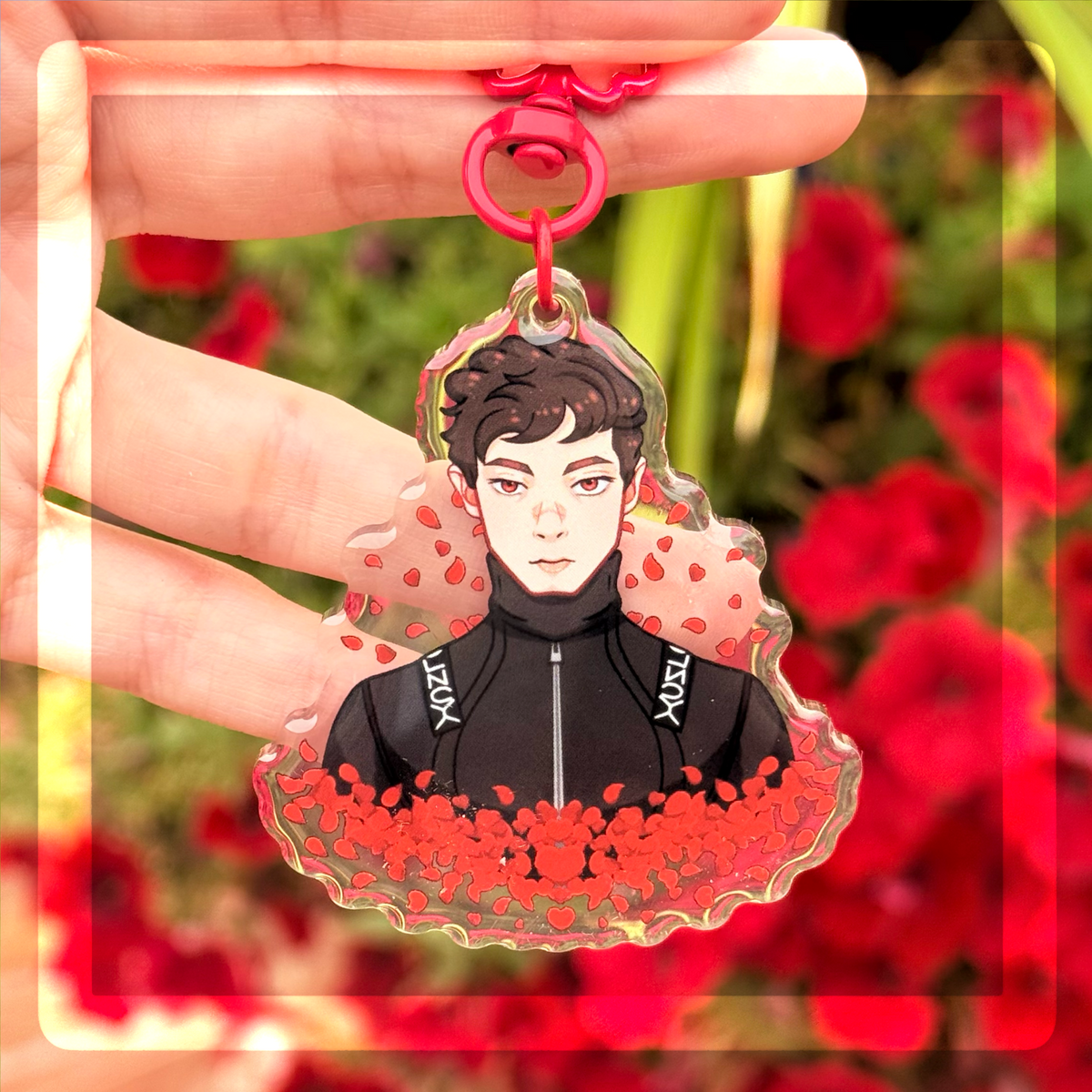Petal TØP Keychains PREORDER