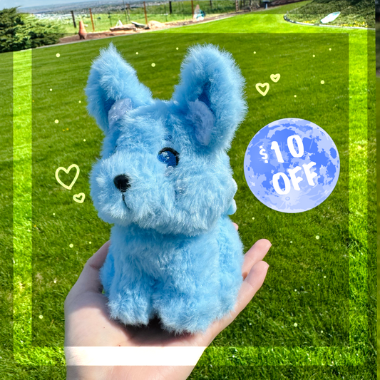 Angie Plush Keychain