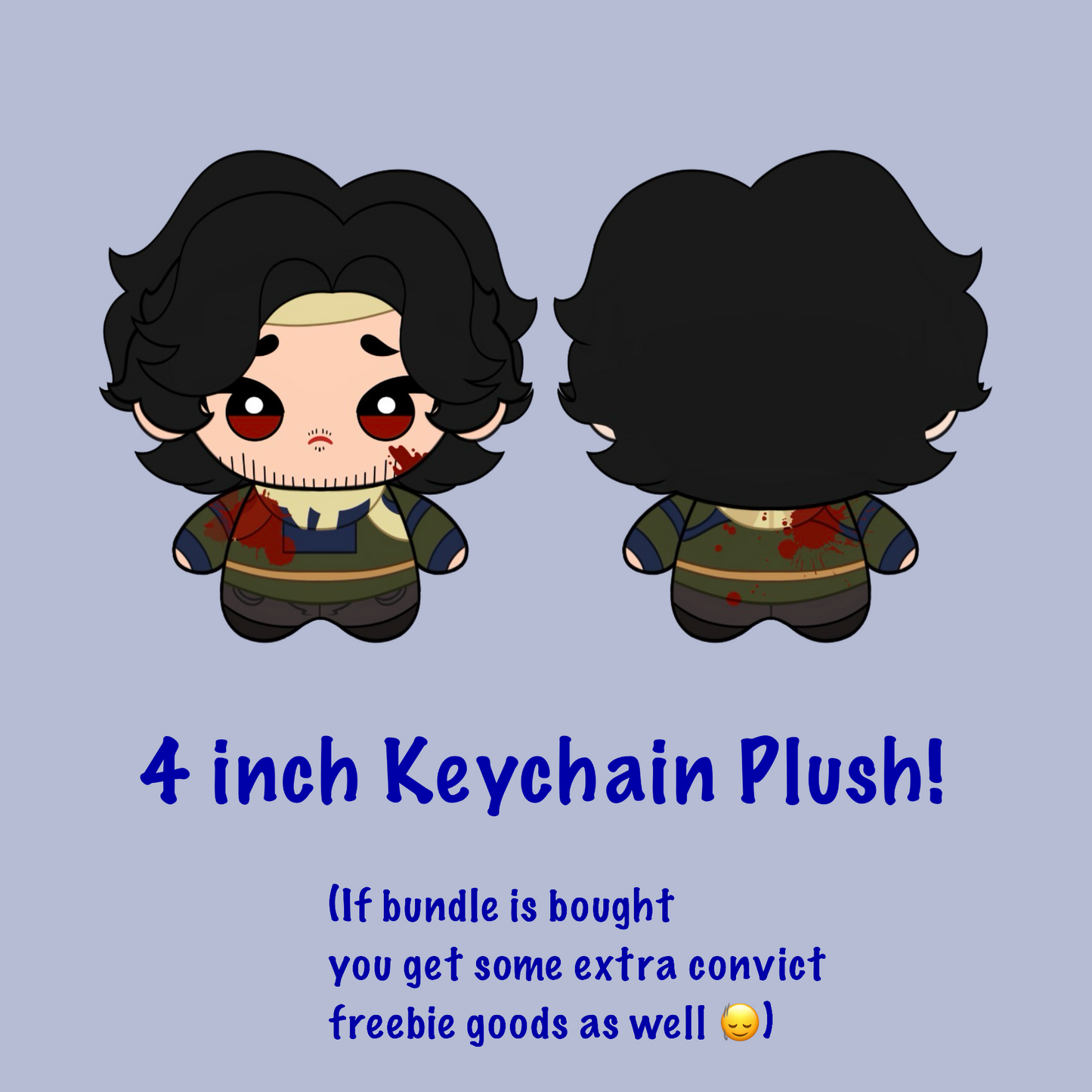 Convict Plush Fund! (Read Description)