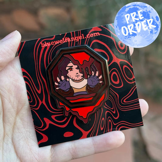 Iron Lung Pins PREORDER