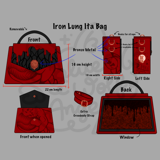 Iron Lung ITA Bag Deposit (READ DESCRIPTION)
