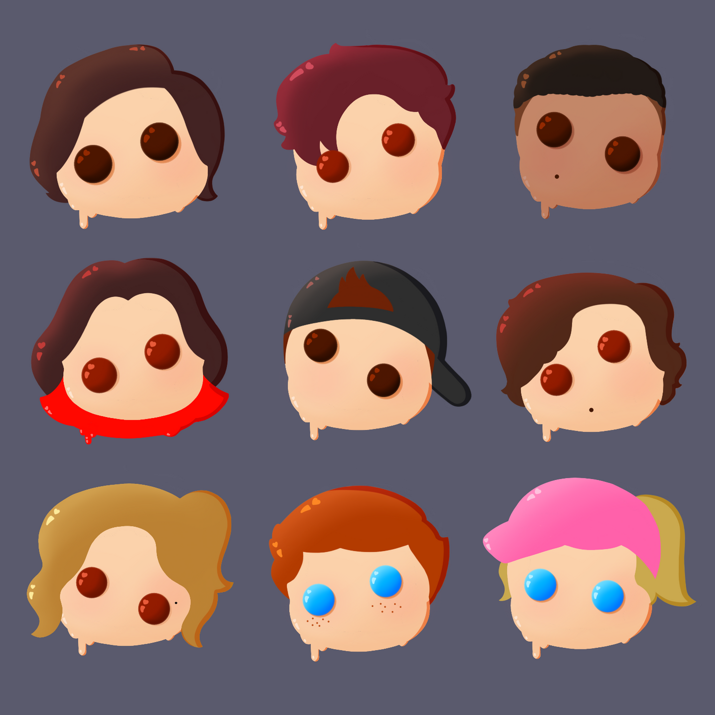 The Quarry Popsicle Charms