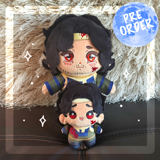 Convict Plushies PREORDER