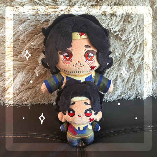 Convict Plushies PREORDER