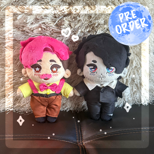 Darkstache Plushies PREORDER