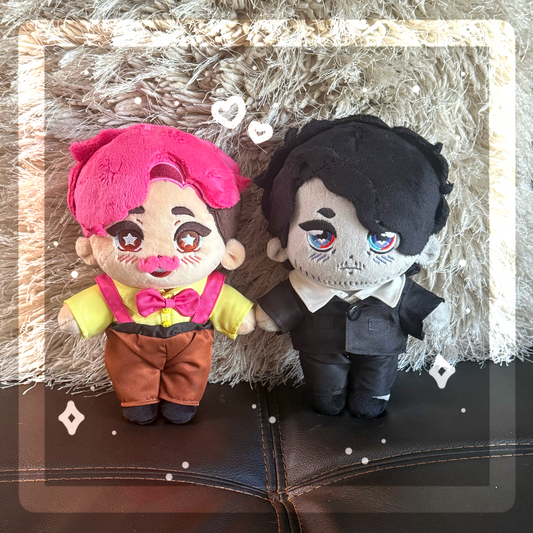 Darkstache Plushies PREORDER