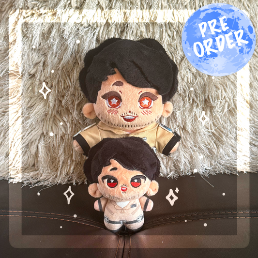 Engineer Plushies PREORDER