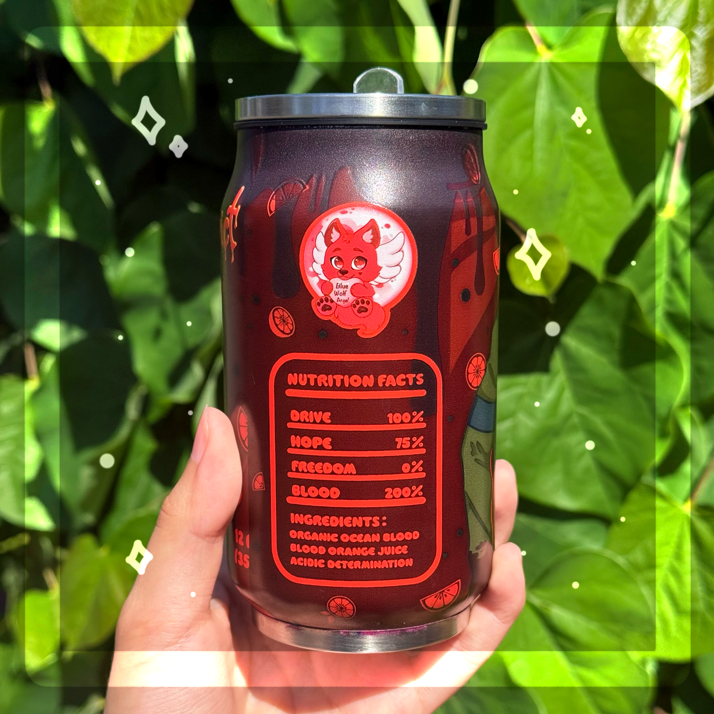 Convict Soda Can Tumbler PREORDER