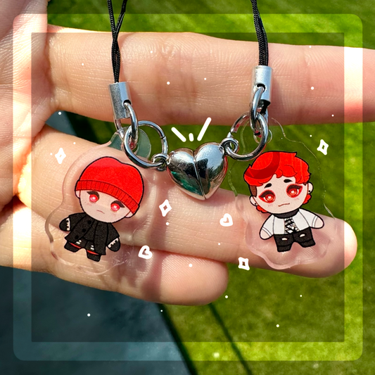 TØP Phone Charms