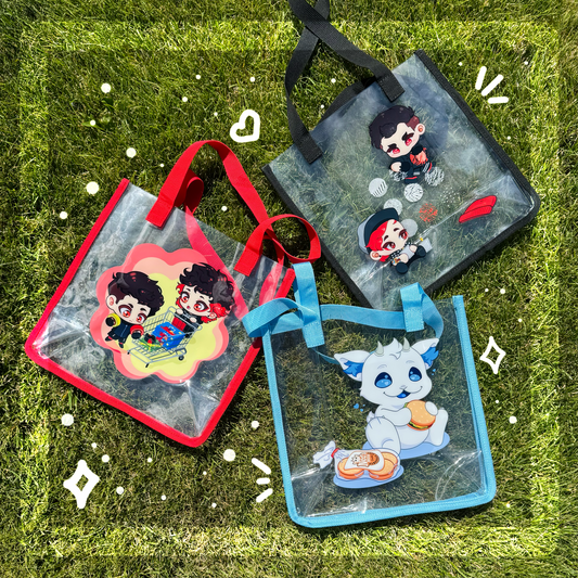 TØP Clear Tote Bags