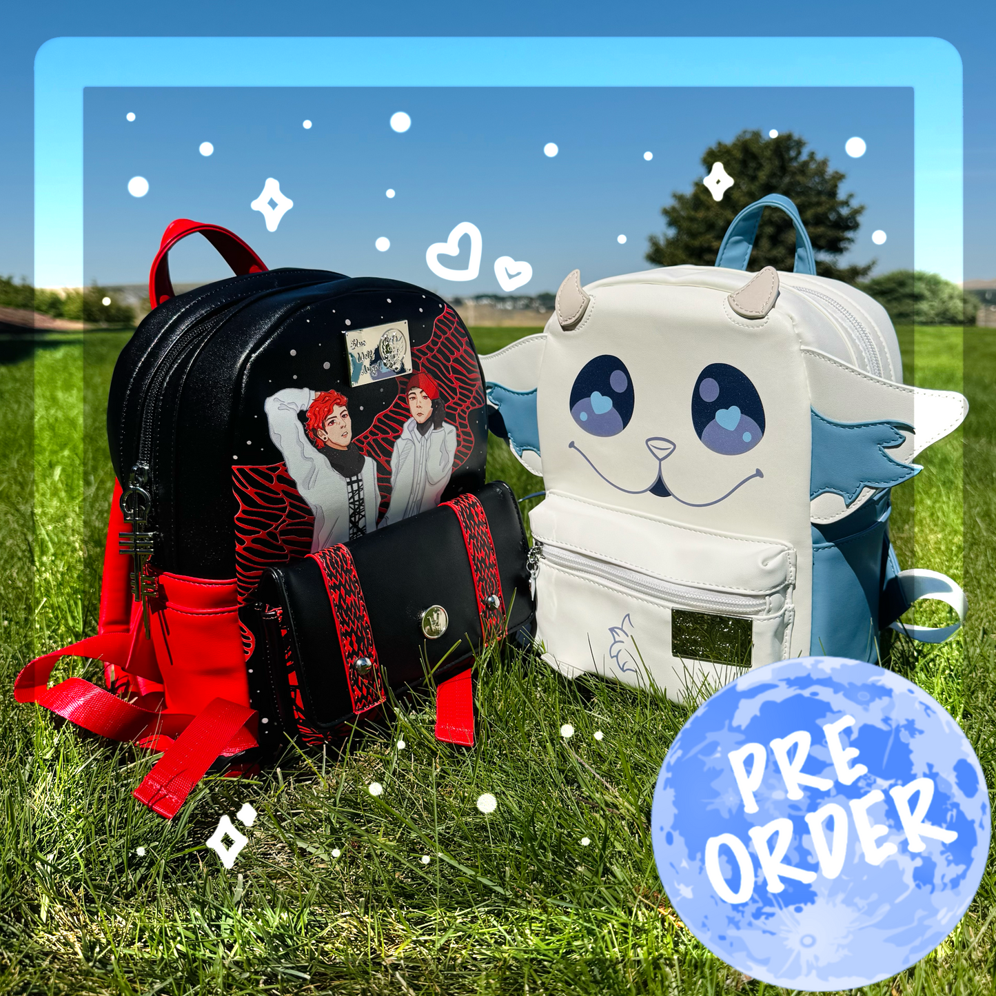 TØP Mini Backpacks PREORDER