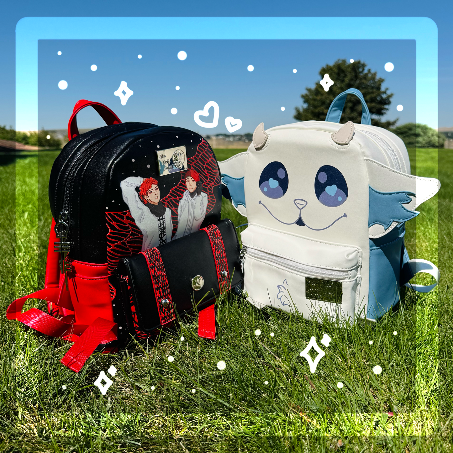 TØP Mini Backpacks PREORDER