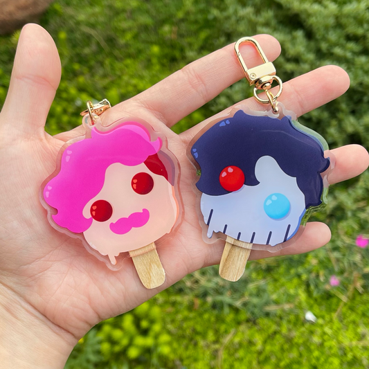 Mark Ego Popsicle Charms