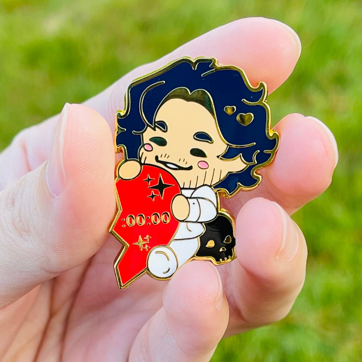 Unus to my Annus Enamel Pin Set
