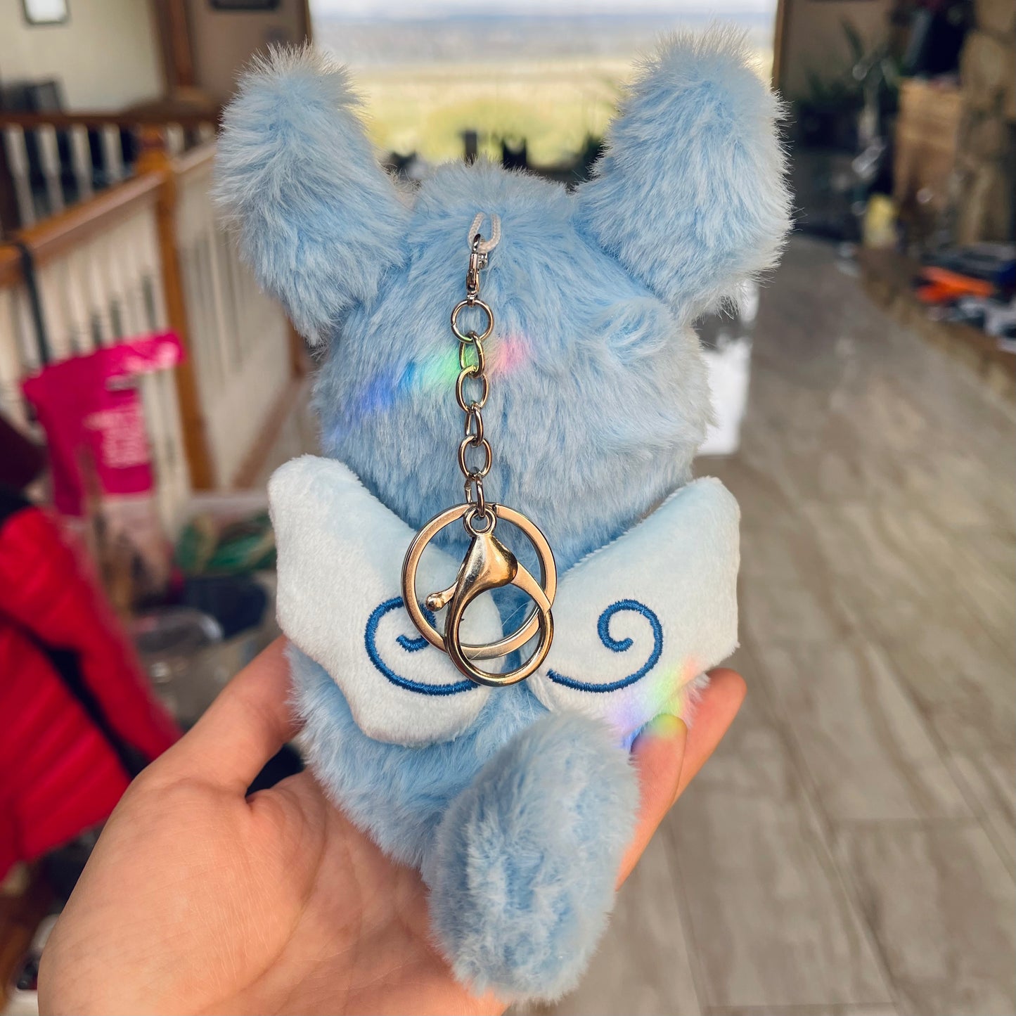 Angie Plush Keychain