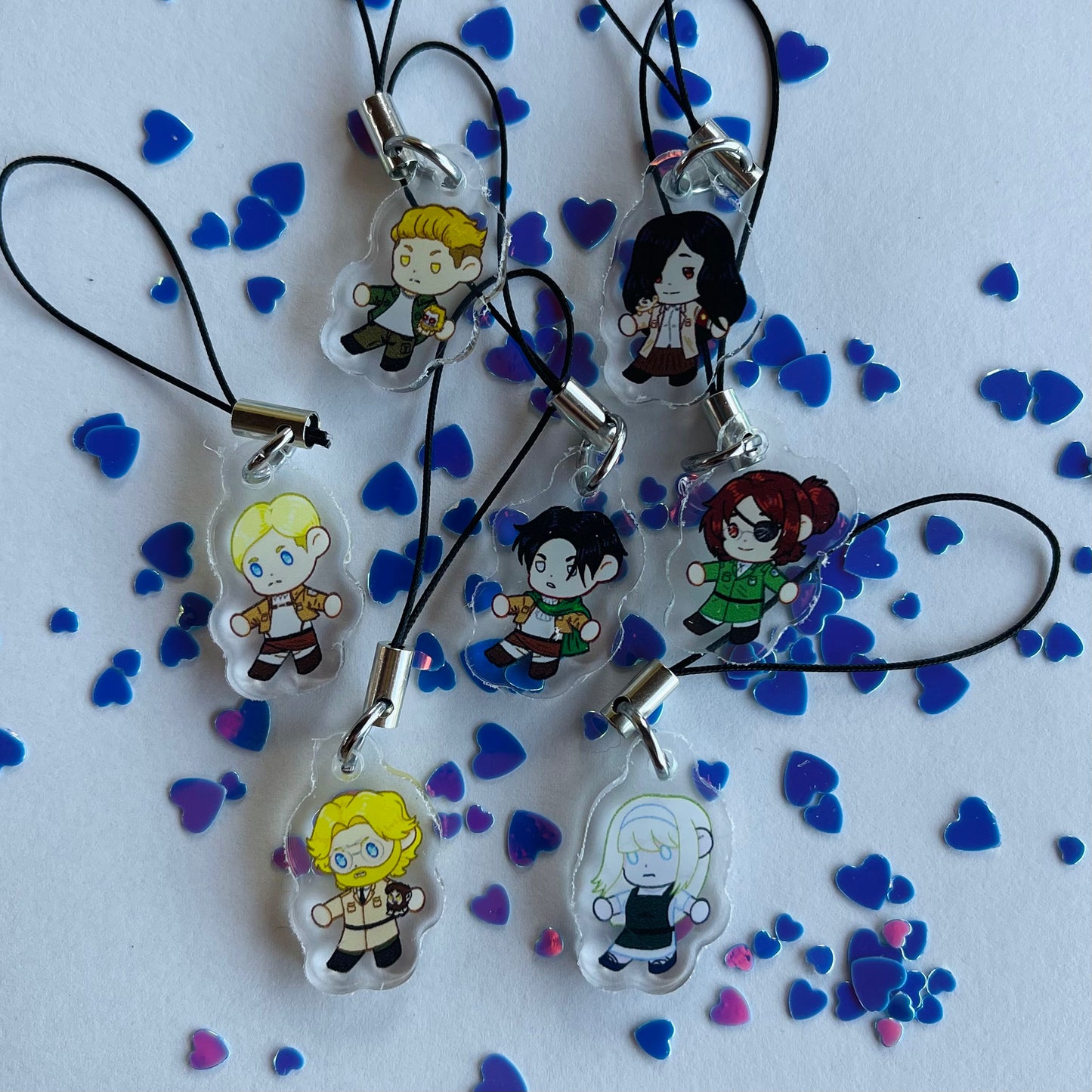 AOT Phone Charms