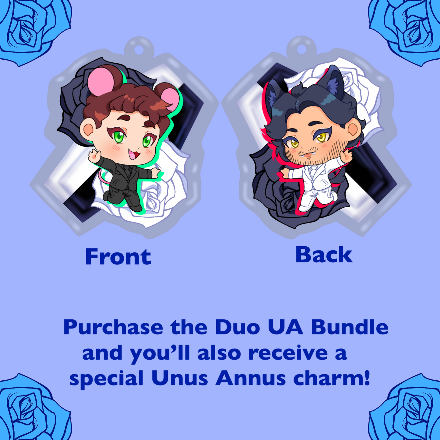 Unus Annus Plushies