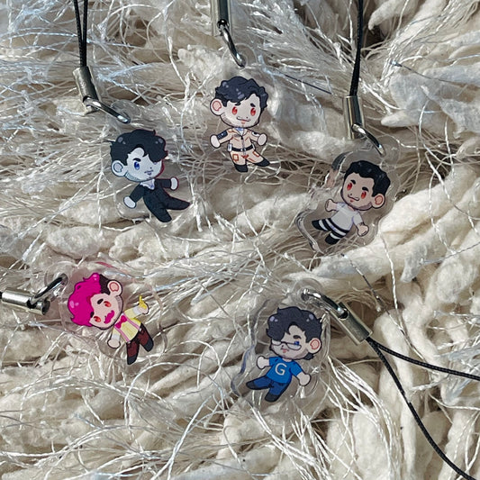Markiplier Ego Phone Charms