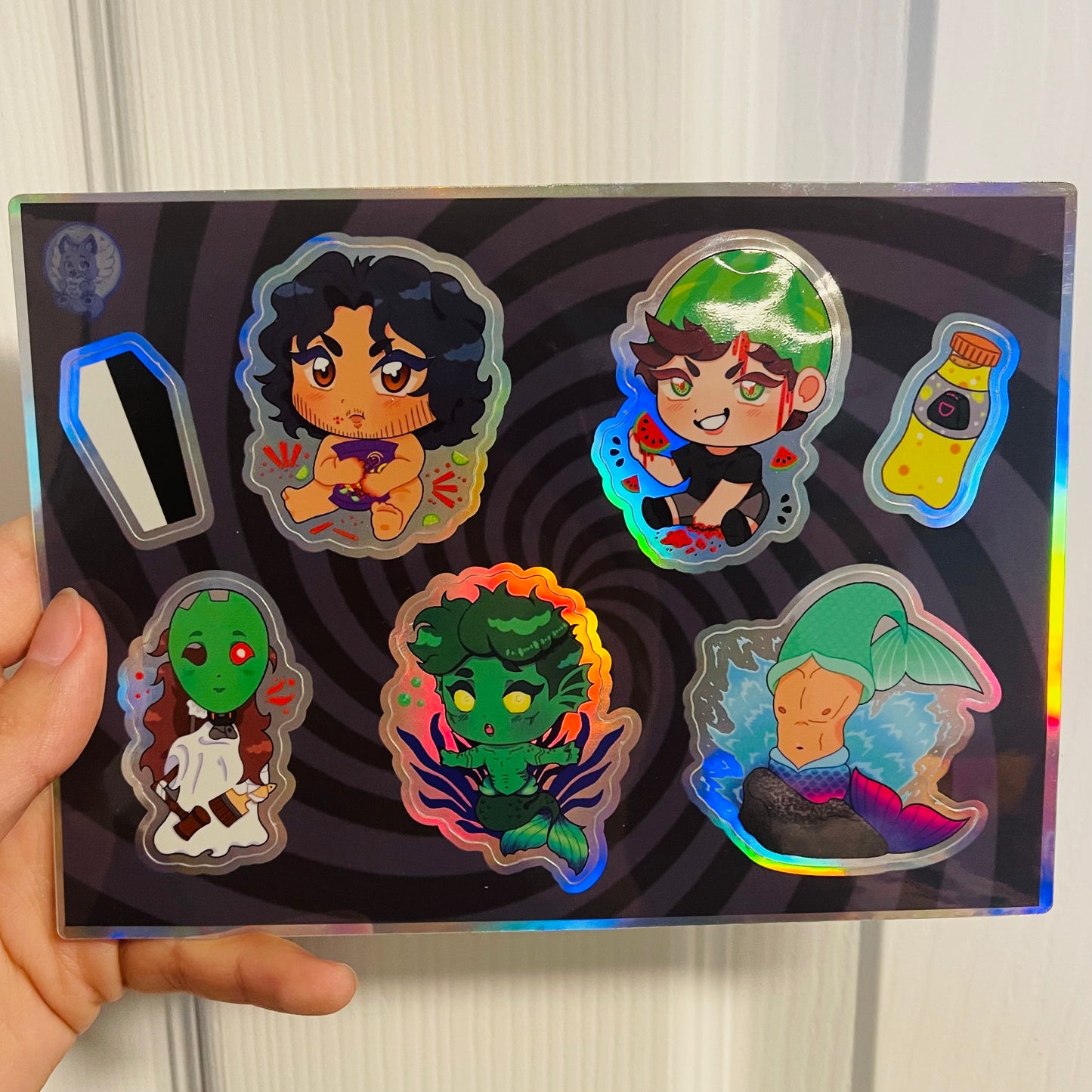 Unus Annus Sticker Sheets