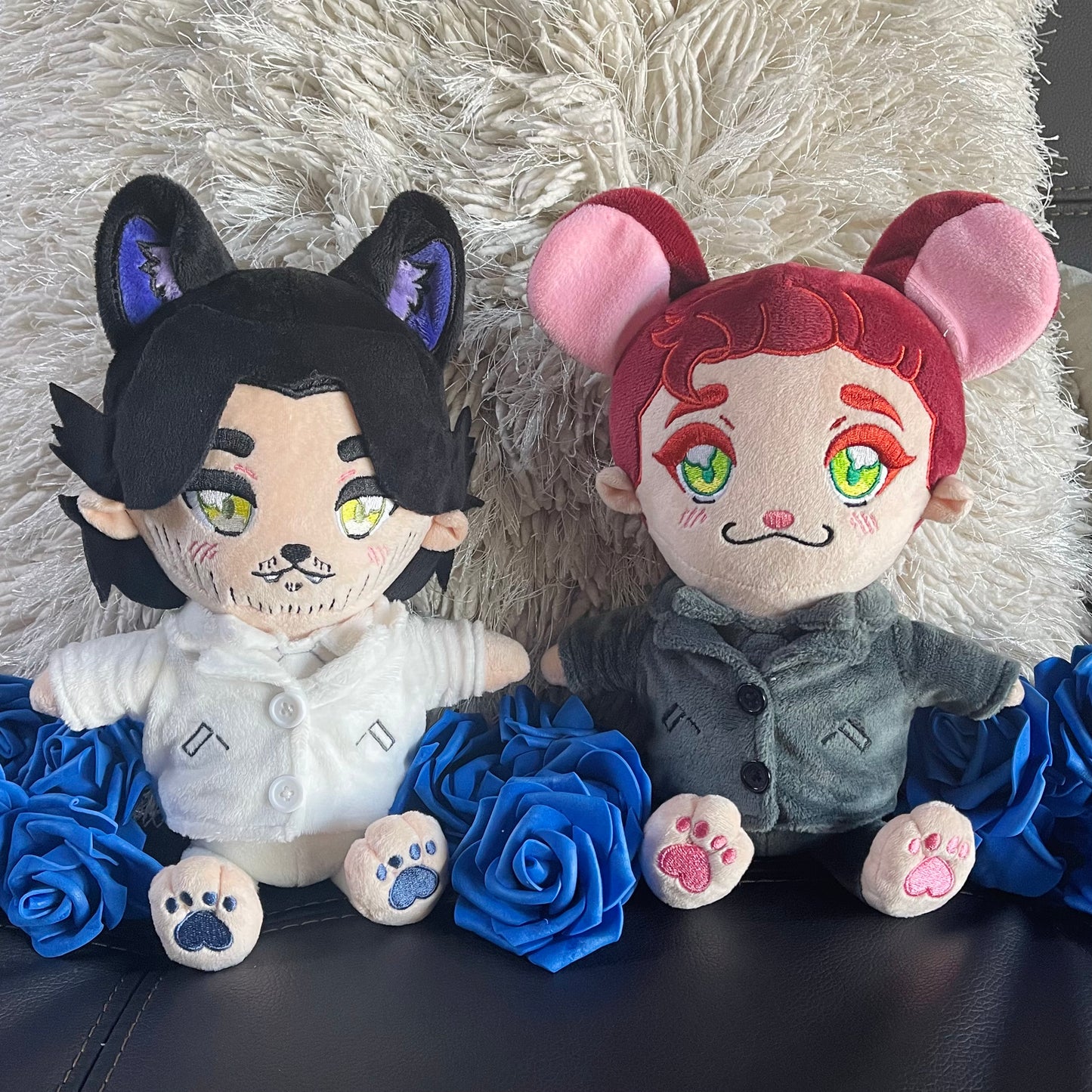 Unus Annus Plushies