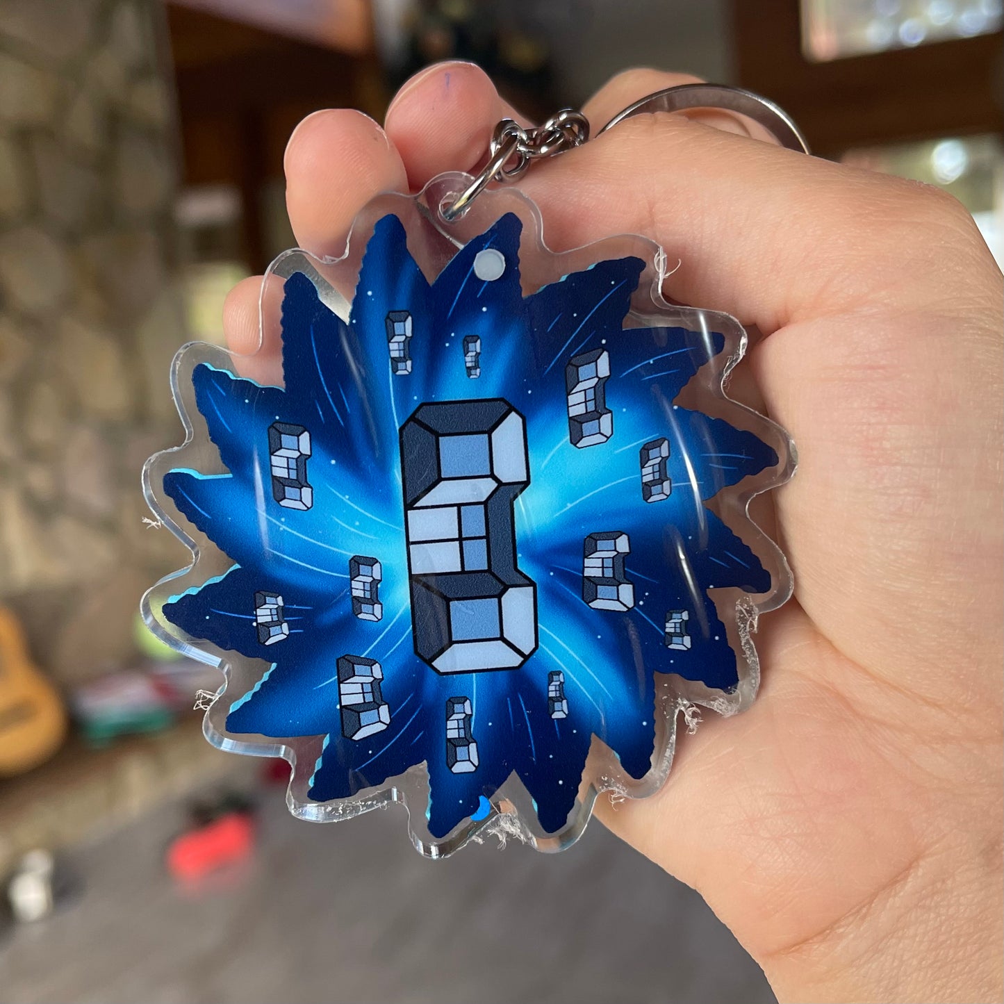 ISWM Wormhole Liquid Shaker Charm