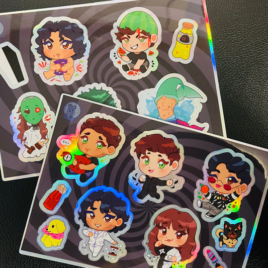 Unus Annus Sticker Sheets