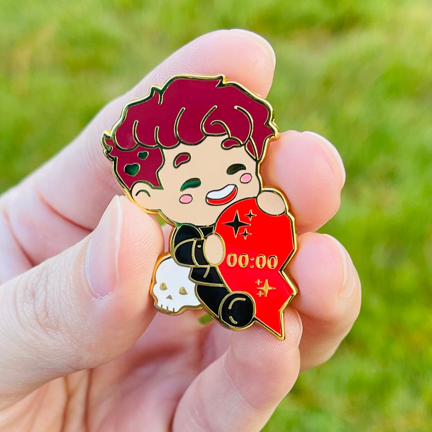 Unus to my Annus Enamel Pin Set