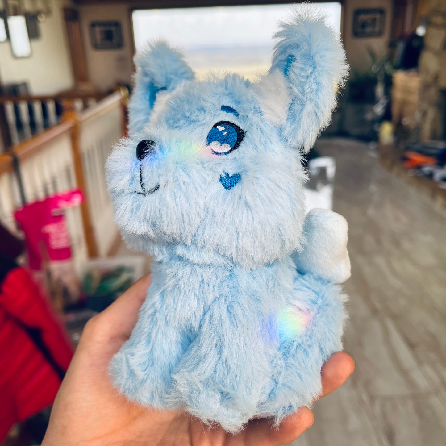 Angie Plush Keychain
