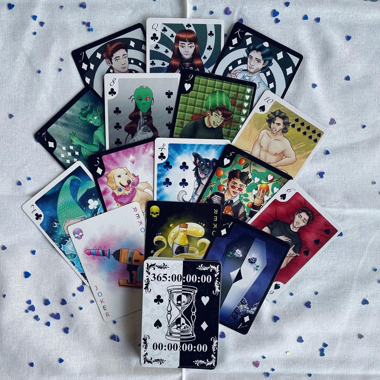 Unus Annus Playing Card Deck