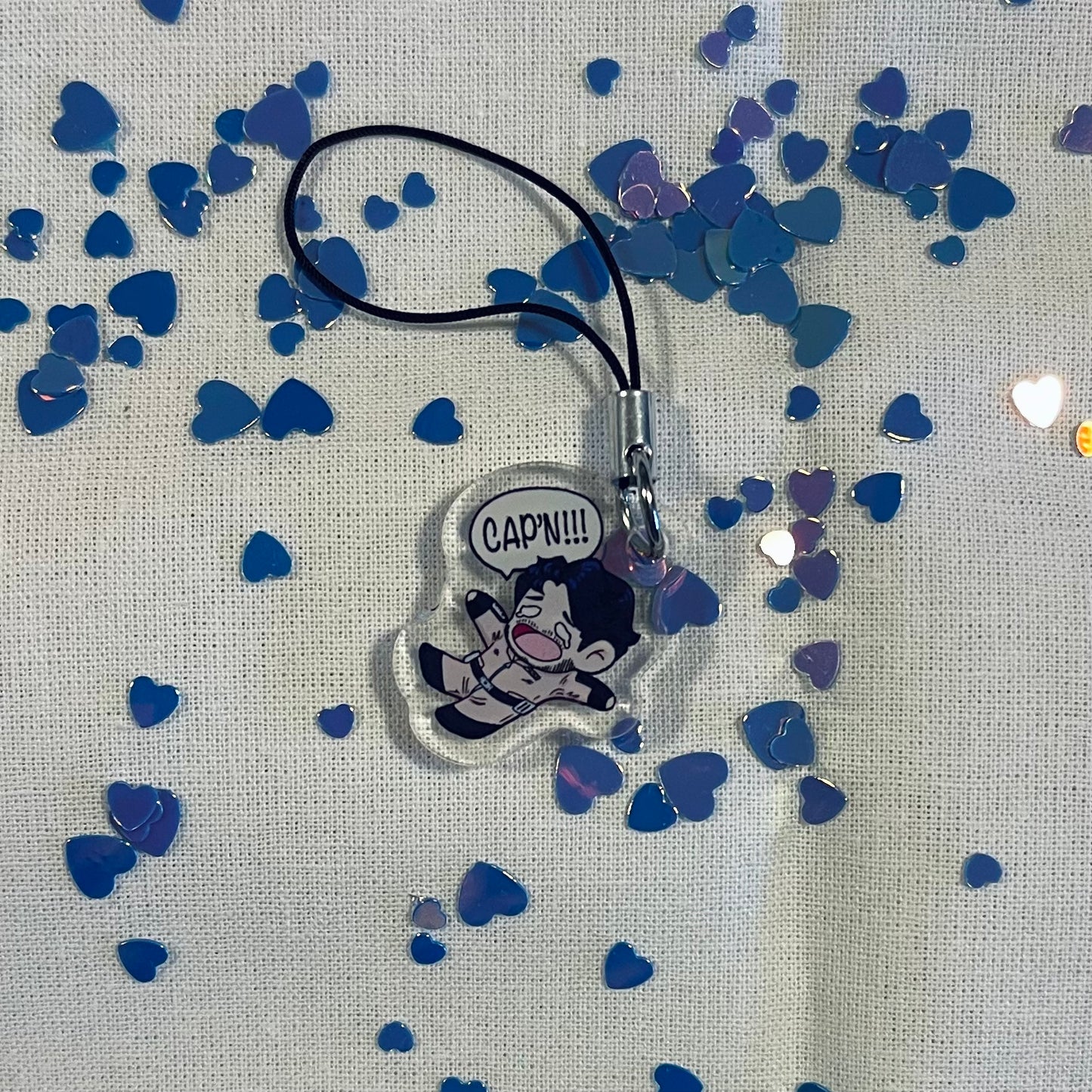 Engineer Mark Phone Charm