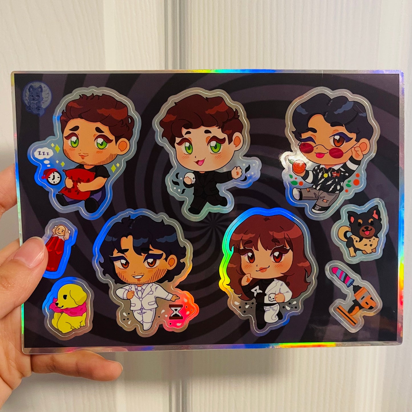 Unus Annus Sticker Sheets