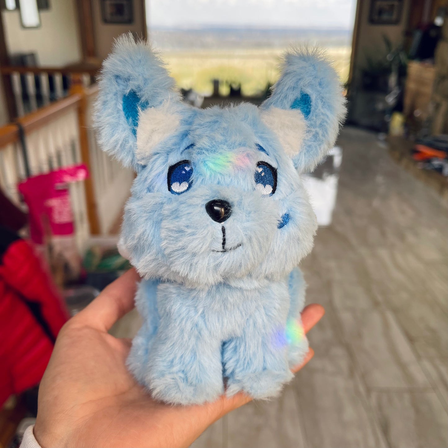Angie Plush Keychain