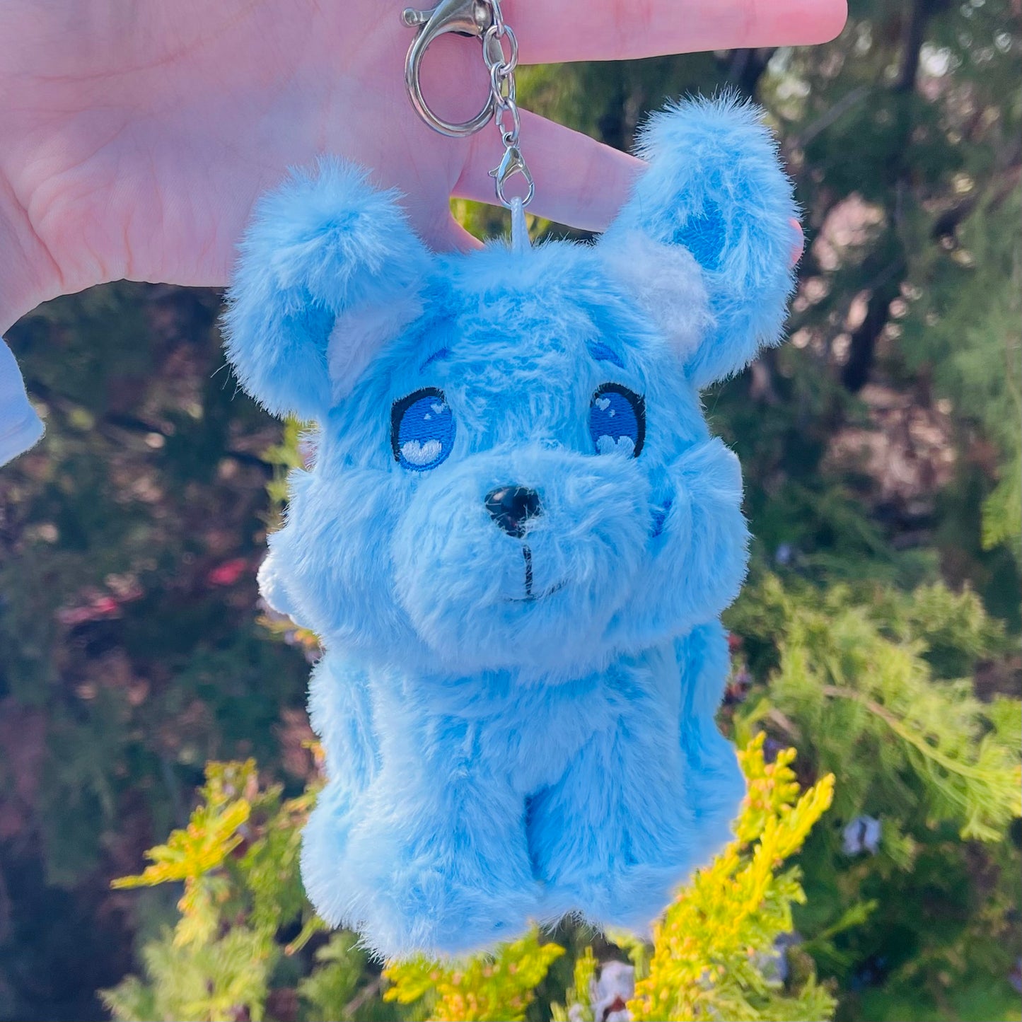 Angie Plush Keychain