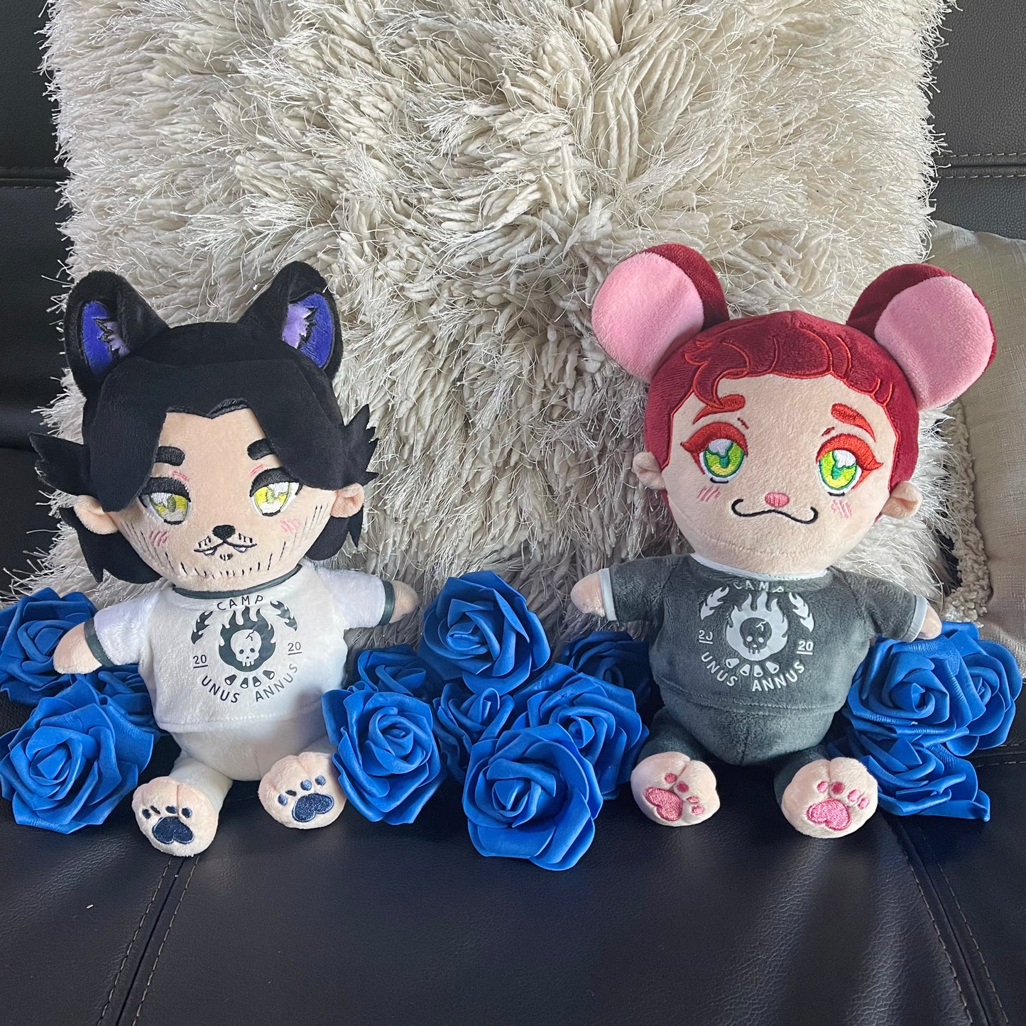 Unus Annus Plushies