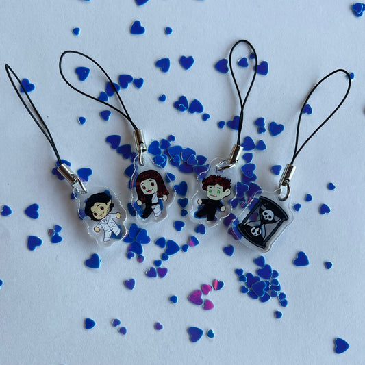 Unus Annus Phone Charms